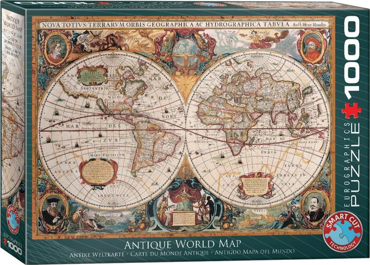 Produktbild Eurographics Orbis Geographica Antike Weltkarte (1000 Teile)