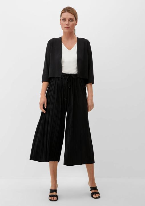 Produktbild s.Oliver Strickjacke Bolero aus Feinstrick (40)