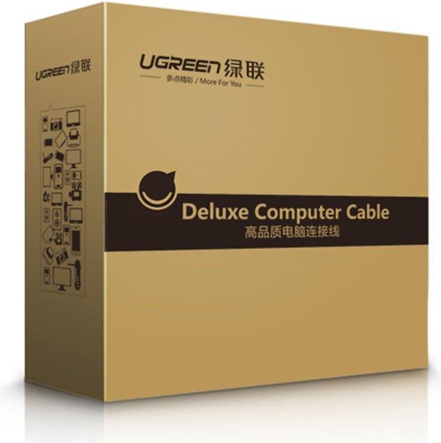Actual product image Ugreen Cable extension USB 2.0 US121 10m - Black (10 m, USB 2.0)