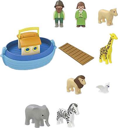 Produktbild Playmobil Meine Mitnehm-Arche Noah (71681, Playmobil Junior)