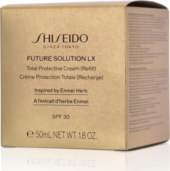 Produktbild Shiseido Future Solution LX - Refill Total Protective Cream (50 ml, Tagescreme, SPF 30)
