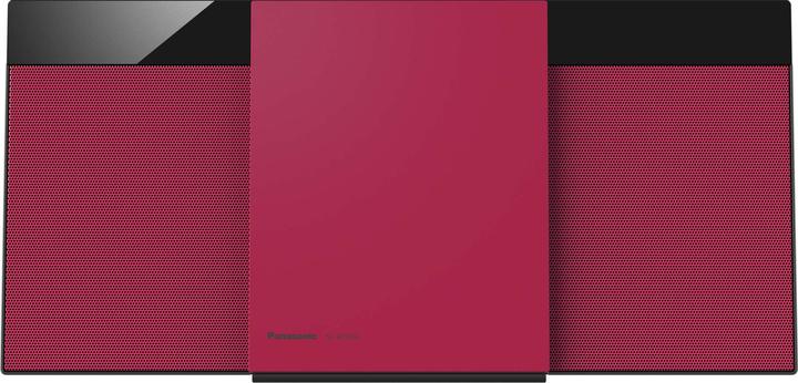 Panasonic SC-HC304EG-R (Bluetooth, CD player, 1x 20 W)
