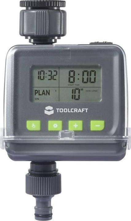 Produktbild Toolcraft TO-9612291 Bewässerungssteuerung (Bewässerungsuhr)