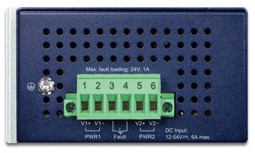 Image du produit Planet Hub d'injection PoE++ industriel 4 ports GE 802.3bt (802,3at (PoE+), 802,3bt (PoE+++), 240 W)