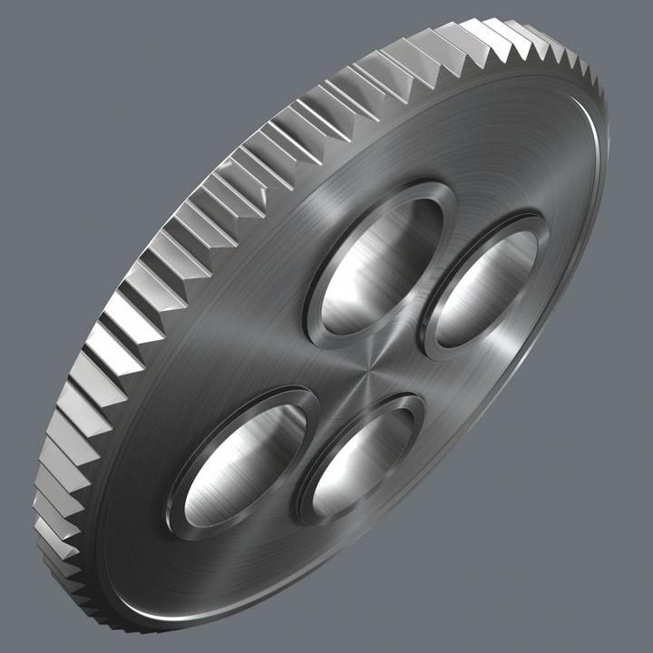 Actual product image Wera Bicycle Set 9 (2.5mm, 25mm)