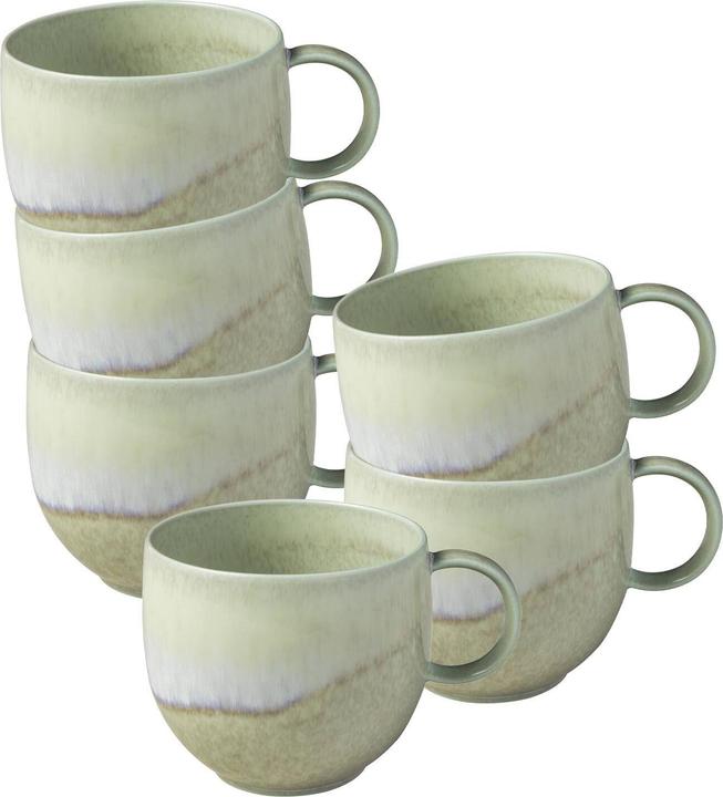 Actual product image Like. by Villeroy & Boch Perlemor Alga Henkelbecher (290 ml, 6x)