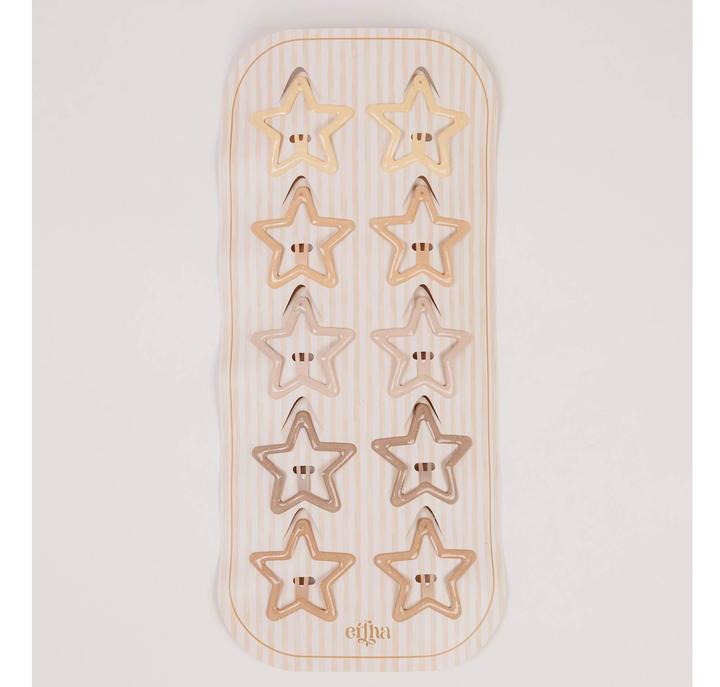 Immagine prodotto Mrs. Ertha Haarclips Sterne (10 pz.)