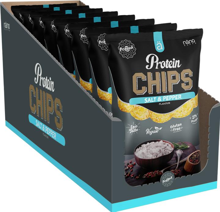 Produktbild Näno Protein Chips Salt & Peper (40 g)
