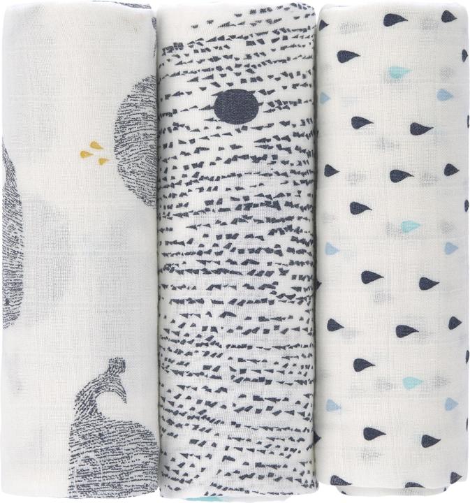 Lässig Bamboo Swaddle L (85 cm, 85 cm)