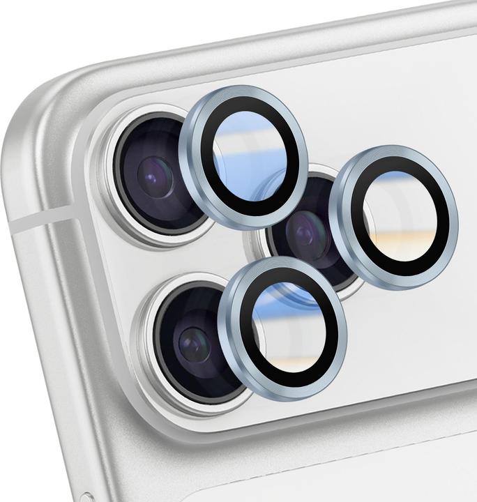 Actual product image Avizar Kameraschutzfolie iPhone 17 Pro Max (3 pcs., Apple iPhone 17 Pro Max)