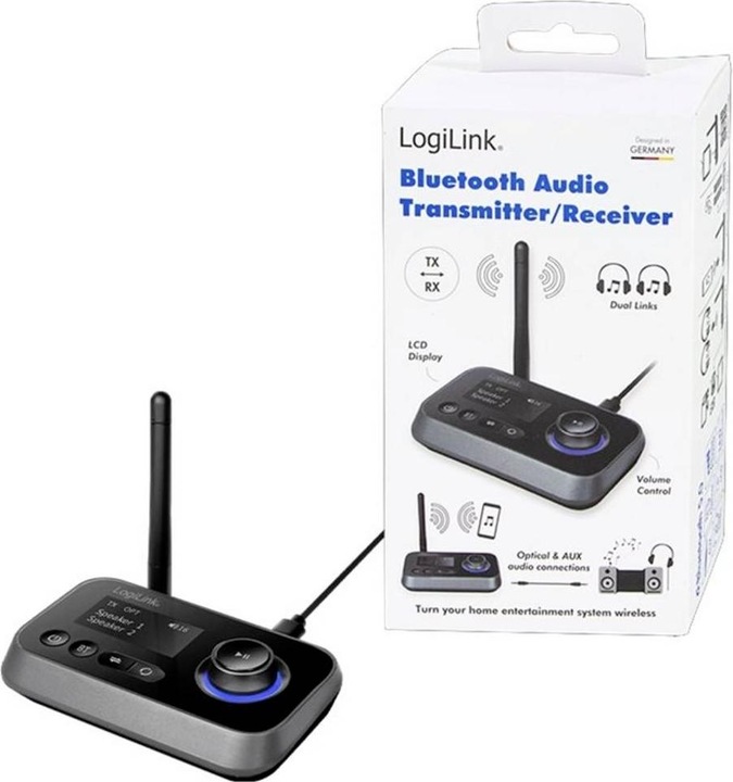 Image du produit LogiLink BT0062 (Emetteur & Récepteur)