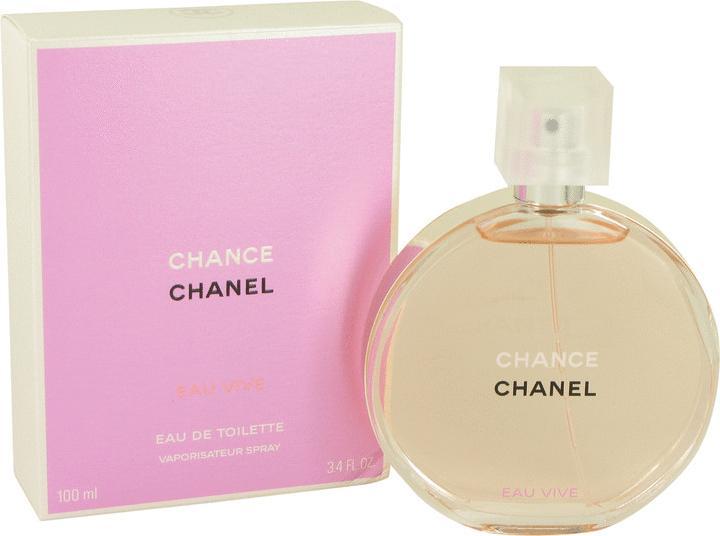 Image du produit Chanel Chance Eau Vive (Eau de toilette, 100 ml)