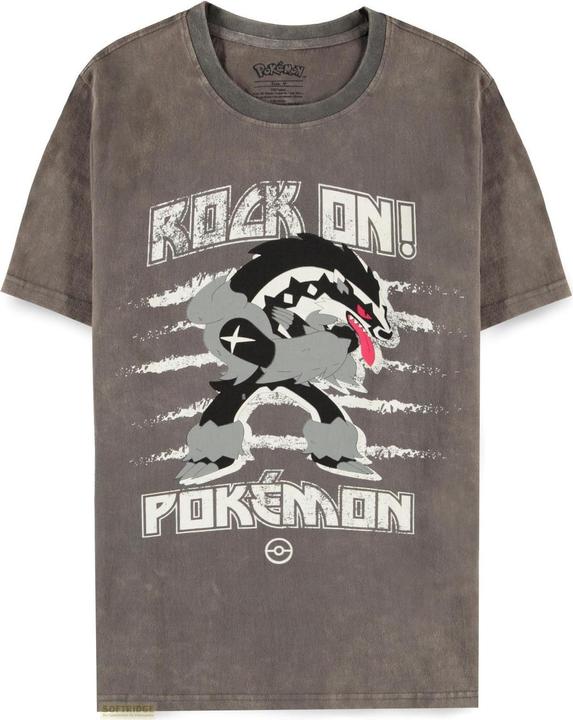 Produktbild Pokémon Obstagoon Punk Men's Short Sleeved Tshirt (L)