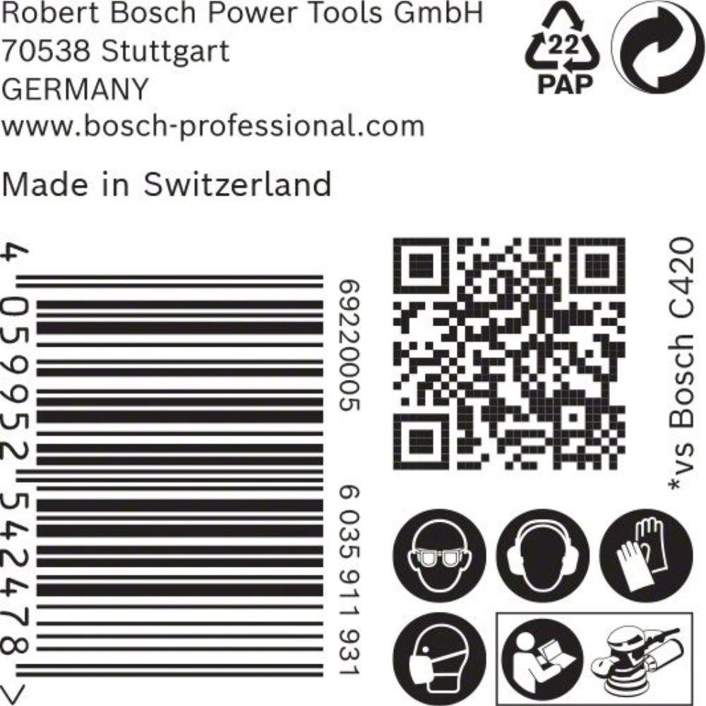 Thumbnail - Bosch Professional Zubehör, Schleifmittel, Expert C470 (60)