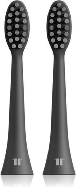 Produktbild Tesla Smart Zahnbürste TS200 Bürstenköpfe Schwarz TSL-PC-TS200BACC (2 x)
