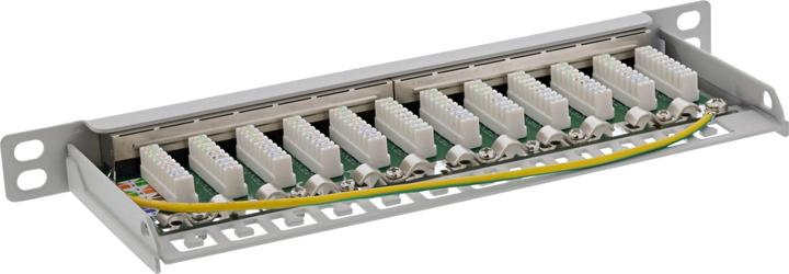 Produktbild InLine 10" Patchfeld Cat.6A 0