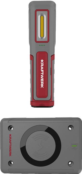 Immagine prodotto Kraftwerk Lampada a mano a LED, WI600+caricatore Wireless (5700 lm)
