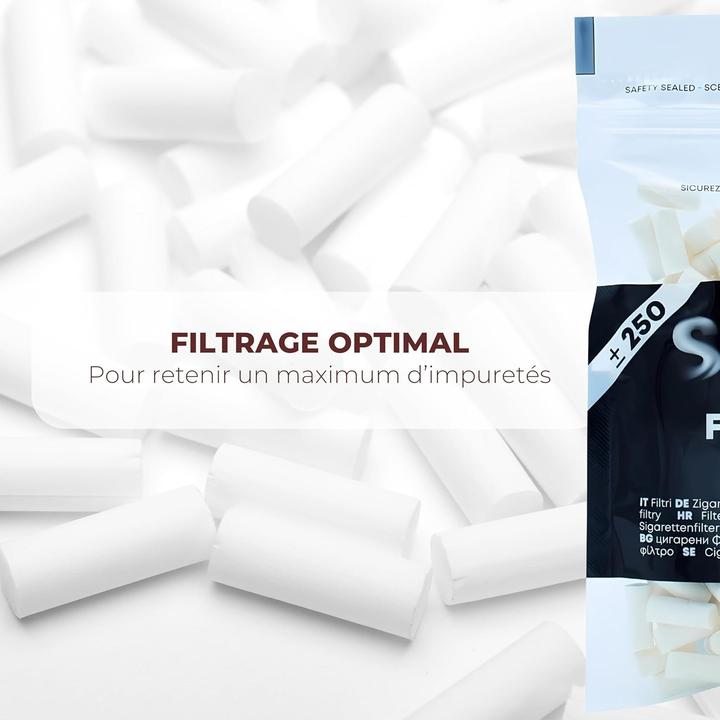 Produktbild Sloow 20920 cigarette filter plastic