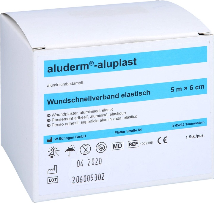Produktbild Söhngen Aluplast 5m x 6cm, 1 St (1 x)