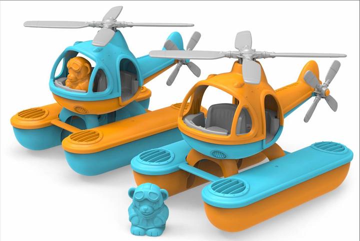 Actual product image Green Toys Sea Copter
