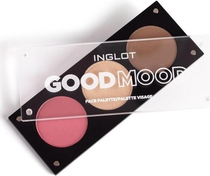 Produktbild Inglot Gesicht Trio Palette