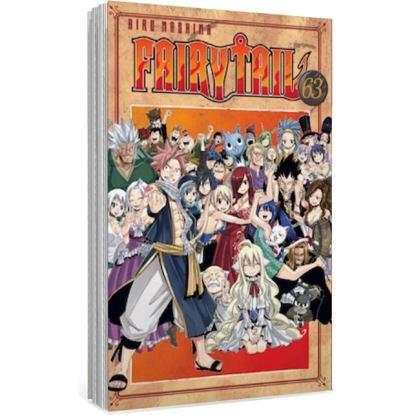 Fairy Tail 63, Belletristik von Hiro Mashima