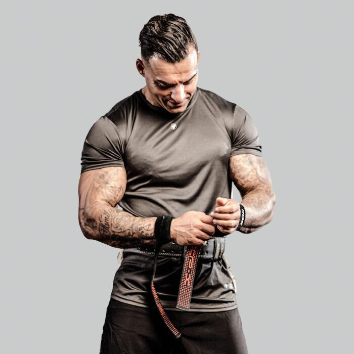 Produktbild NRG Fitness Deadlift Straps Deluxe