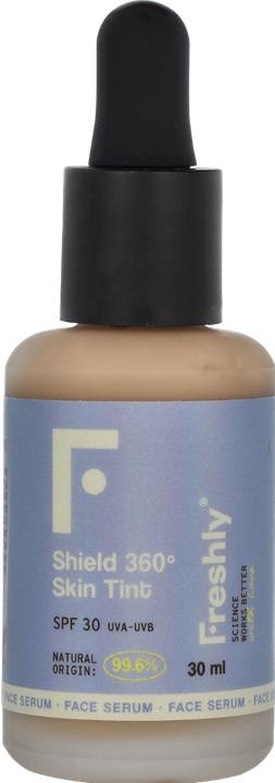 Freshly Cosmetics Shield 360 (Sonnencreme Gesicht, SPF 30, 30 ml, 30 g)