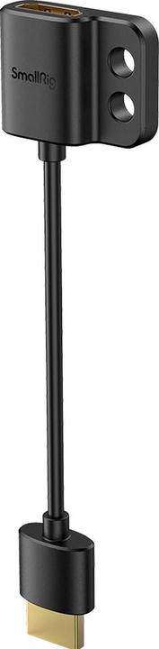 Produktbild SmallRig Ultra Slim 4K HDMI Adapter Kabel (A to A) - 3019 (0.08 m, HDMI, 2.0)