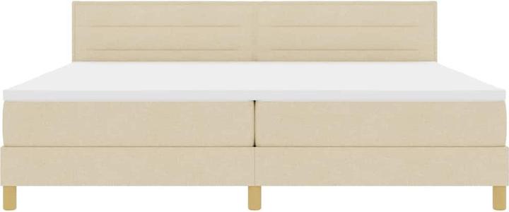 Actual product image vidaXL Boxspringbett (200 x 200 cm)