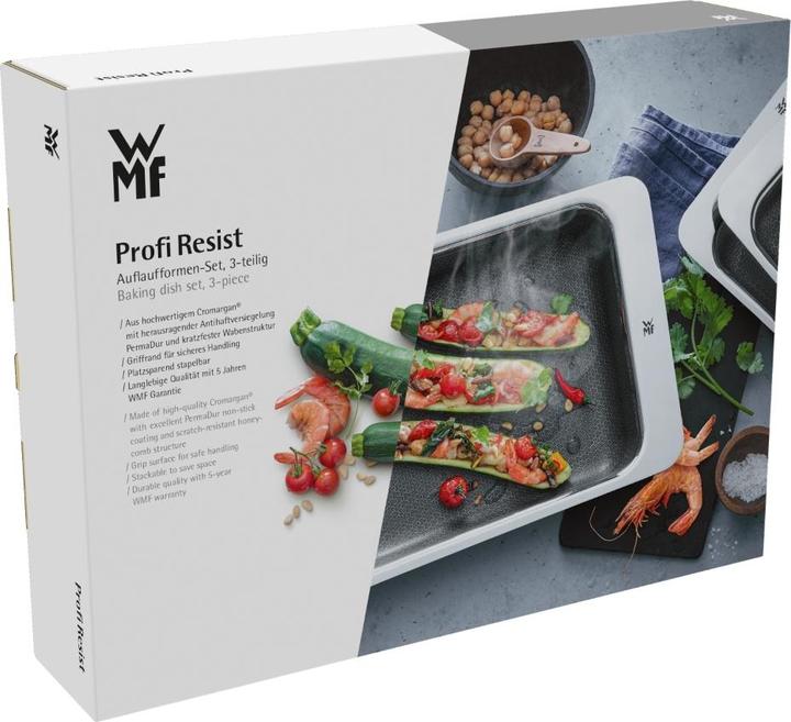 Produktbild WMF 1756036411 Auflaufform 3er Set PR
