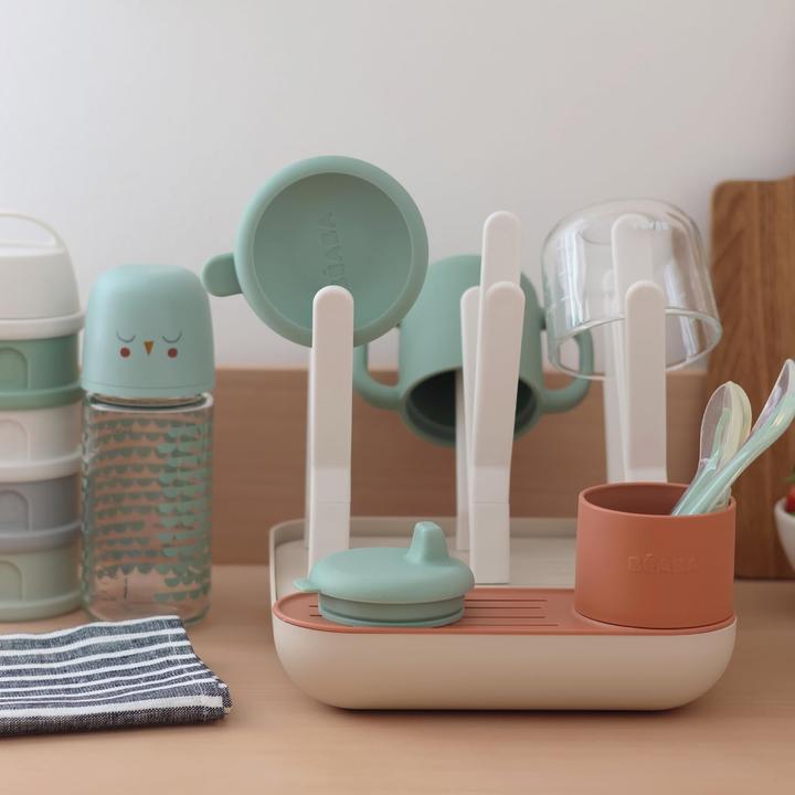 Immagine prodotto Beaba Trockenständer Forest Terracotta/Clay