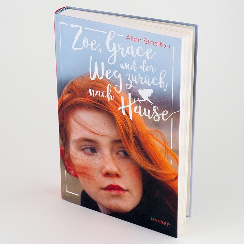 Thumbnail - Zoe, Grace und der Weg zurück nach Hause, Kinderbücher von Allan Stratton