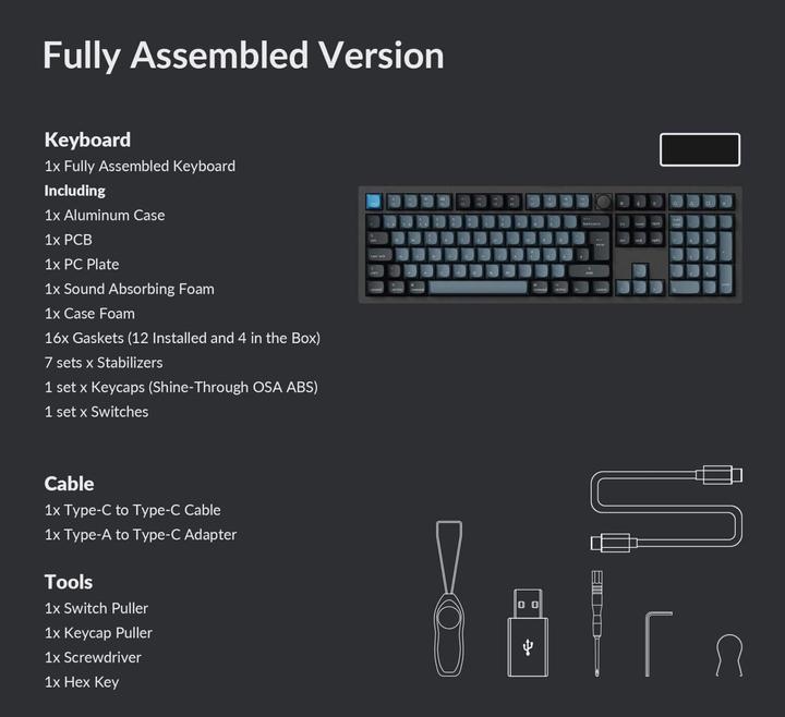 Produktbild Keychron Q6 Pro (CH, Kabelgebunden, Kabellos)