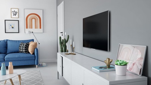 Produktbild Vogels TVM 1605 (Wand, 100", 75 kg)
