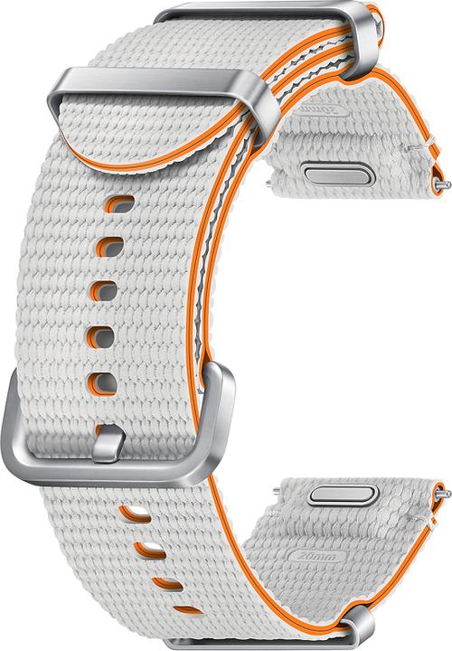 Produktbild Samsung ET-SOL31LSE Galaxy Watch 4/5/6/7 Stylish Sport Strap 20mm M/L Silver (20 mm)