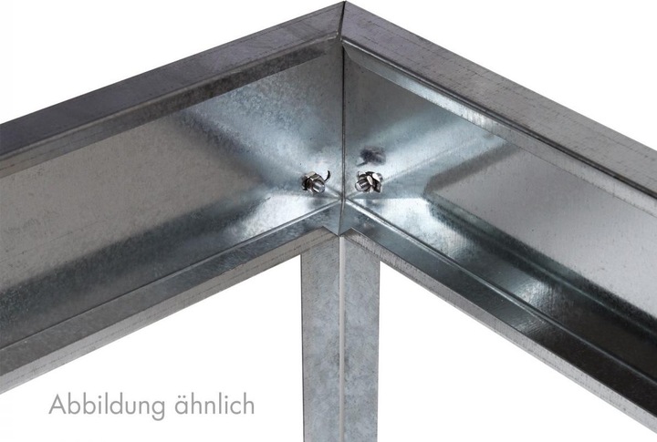 Actual product image Dema Gewächshaus Frühbeet Treibhaus Fundament Basic 6 252x190 cm für Art. 47077