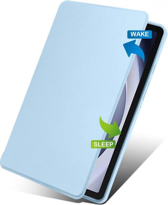 Produktbild Cover-Discount Galaxy Tab A9 - 360-Grad Hülle hellblau (Galaxy Tab A9)