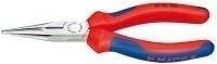 Produktbild Knipex Flachrundzange mit Schneide (160 mm)