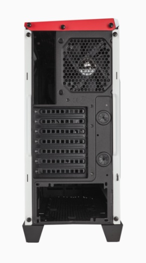 Actual product image Corsair Spec-Alpha (ATX, mATX, Mini-ITX)