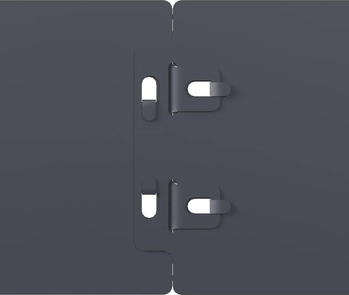 Produktbild vidaXL Rasenkante (103 cm)