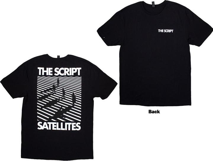 Immagine prodotto The Script Satellites & Pocket Logo Back Print (M)