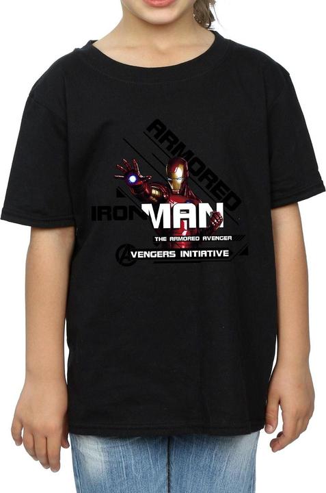 Produktbild Iron Man Armored Avenger TShirt Mädchen (140, 146)