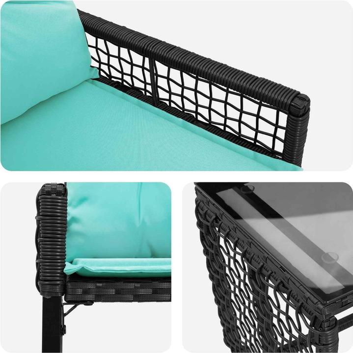 Produktbild vidaXL Gartenmöbel Set