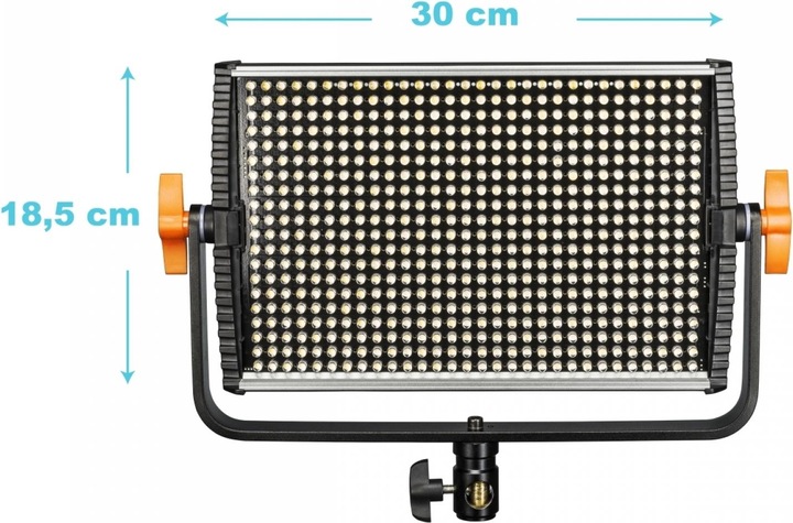 Actual product image Walimex Niova 600 Plus (Studio light, Surface luminaire, Video light)