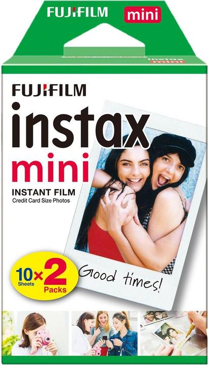 Actual product image Fujifilm Instax Mini Film (2 x 10)