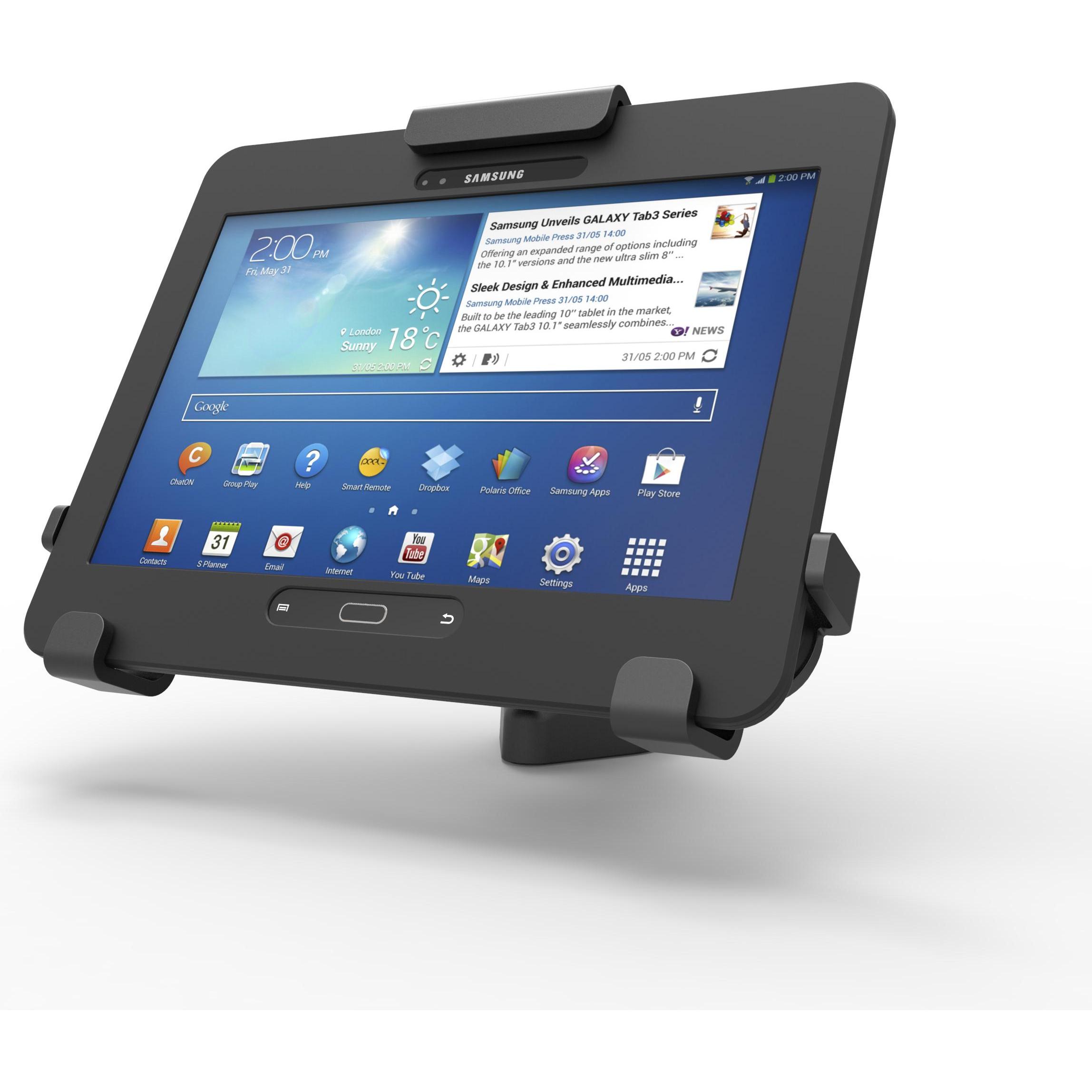 Compulocks Custodia robusta per tablet, Supporto per tablet, Nero