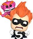 Actual product image Funko Die Unglaublichen 20th Anniversary POP! Vinyl Figur JJ & Syndrome 9 cm