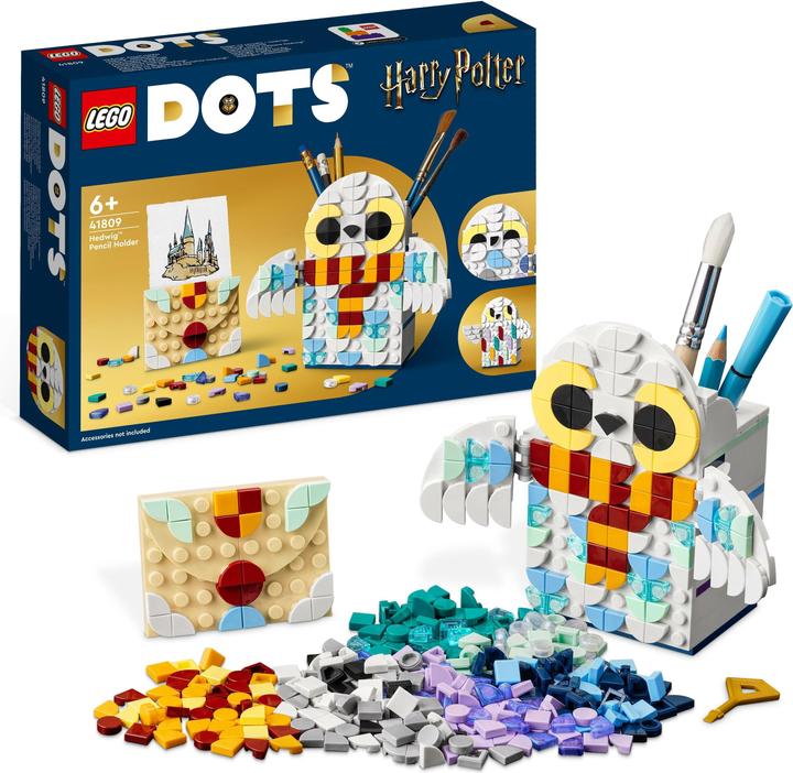 Image du produit LEGO Porte-stylo Hedwig (41809, LEGO DOTS)