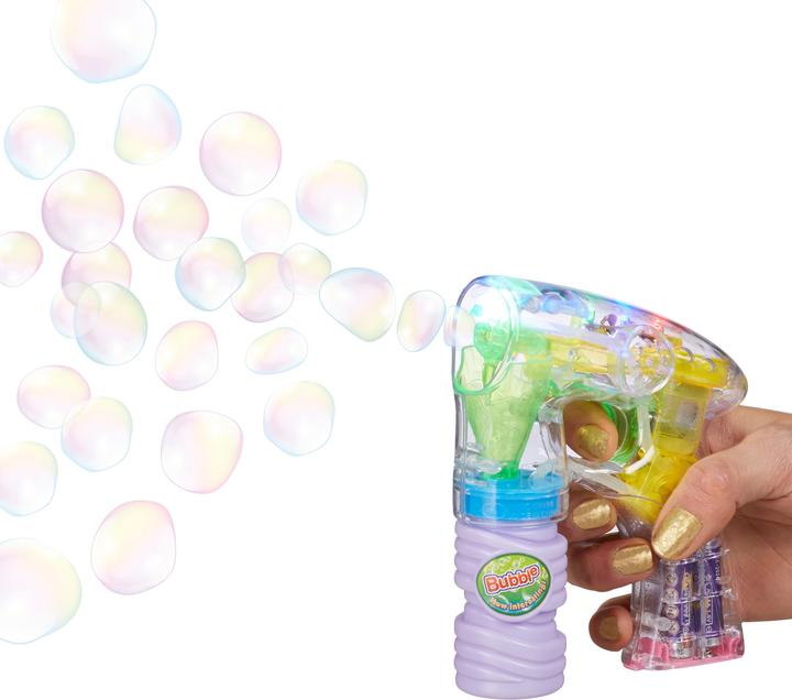 Image du produit Relaxdays Pistolet à bulles LED